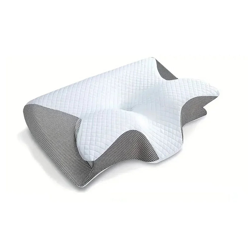 Butterfly Memory Foam Neck Pillow Orthopedic Cervical Support