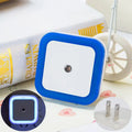 Alzaire Wireless Night Light - Energy-Efficient Auto Sensor Night Glow For Hallways