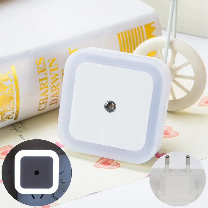 Alzaire Wireless Night Light - Energy-Efficient Auto Sensor Night Glow For Hallways