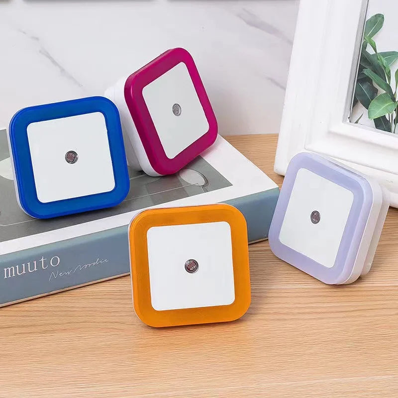 Alzaire Wireless Night Light - Energy-Efficient Auto Sensor Night Glow For Hallways