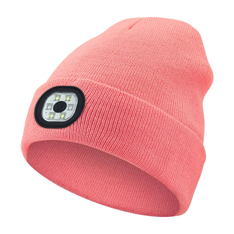 3-in-1 Bluetooth Beanie – Wireless Headphones With Integrated LED Illumination