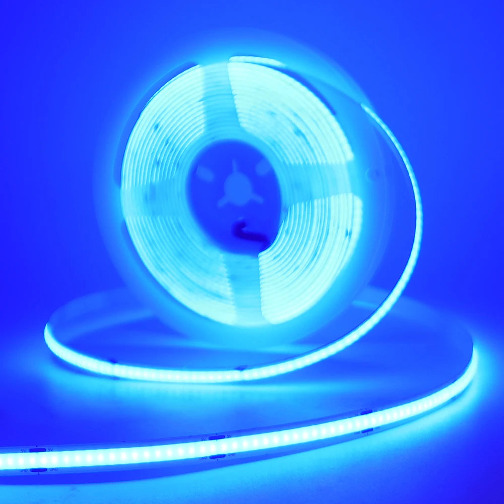 COB LED Strip – Motion Sensor Battery Powered Night Light
