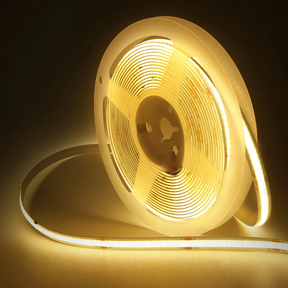 COB LED Strip – Motion Sensor Battery Powered Night Light