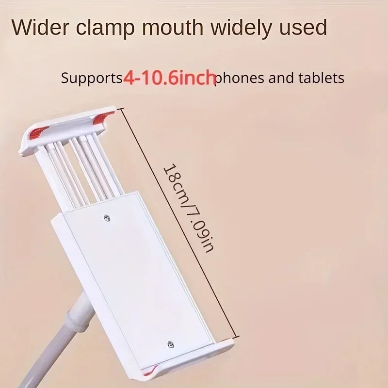 Mobile Phone Stand - Lazy Bedside Cantilever Holder for Tablet and Phone