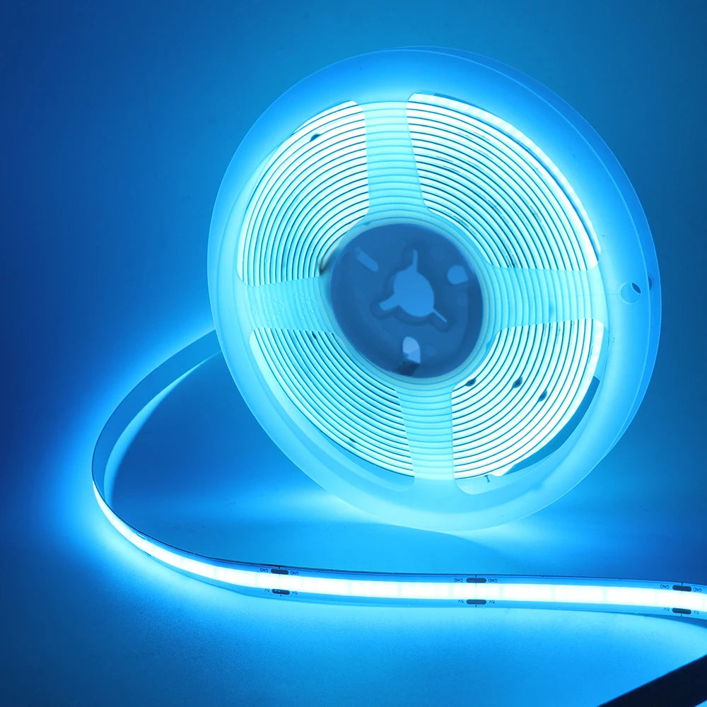 COB LED Strip – Motion Sensor Battery Powered Night Light