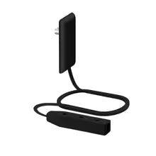 Sleek Socket: Ultra-Thin Flat Plug Outlet Extender