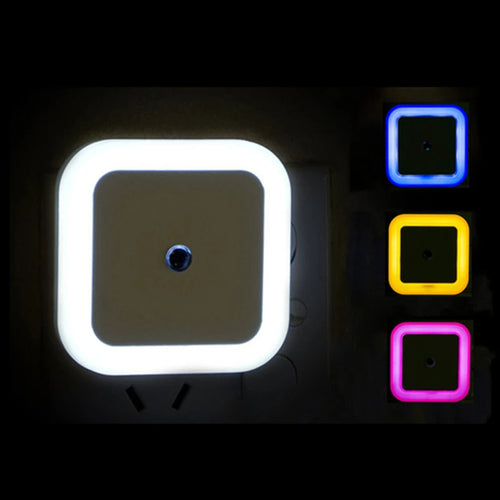 Alzaire Wireless Night Light - Energy-Efficient Auto Sensor Night Glow For Hallways