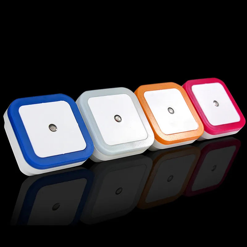 Alzaire Wireless Night Light - Energy-Efficient Auto Sensor Night Glow For Hallways