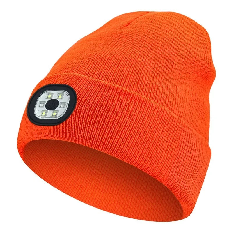 3-in-1 Bluetooth Beanie – Wireless Headphones With Integrated LED Illumination