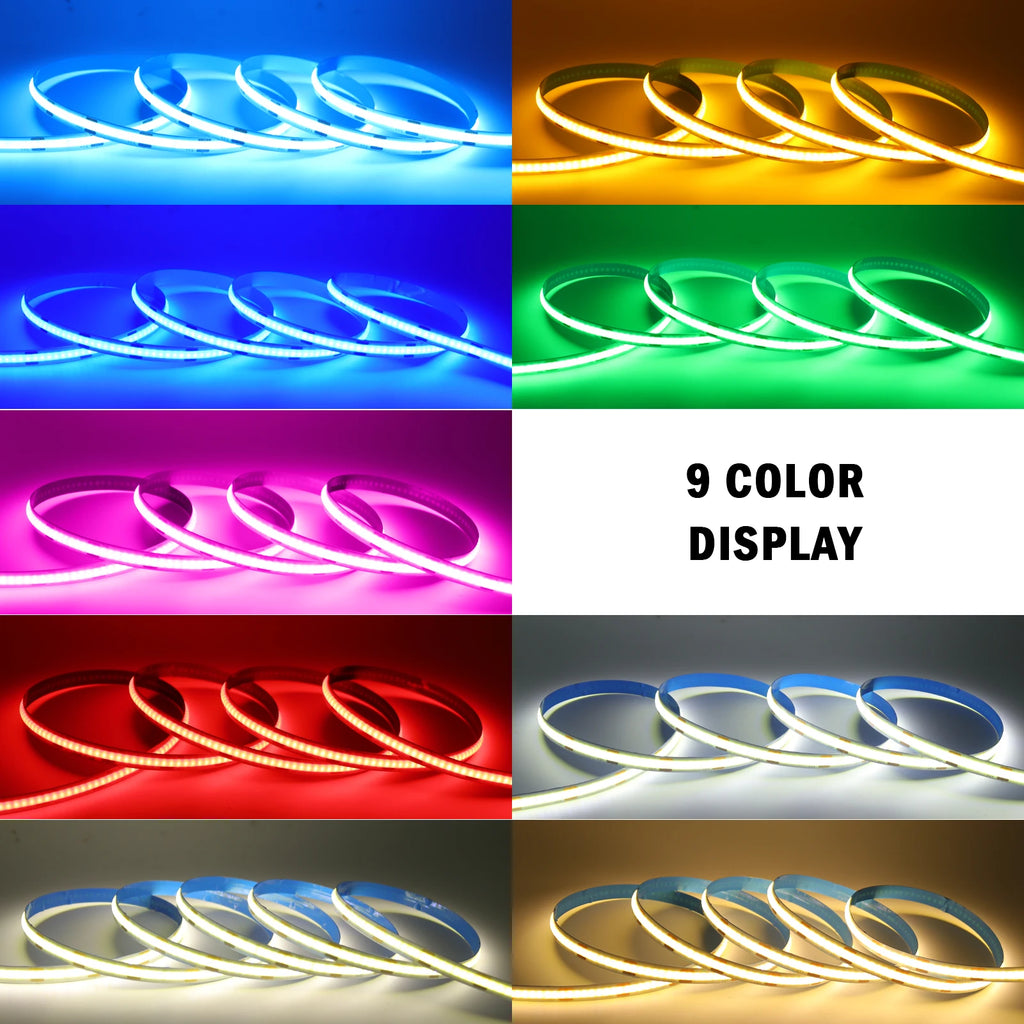 COB LED Strip – Motion Sensor Battery Powered Night Light