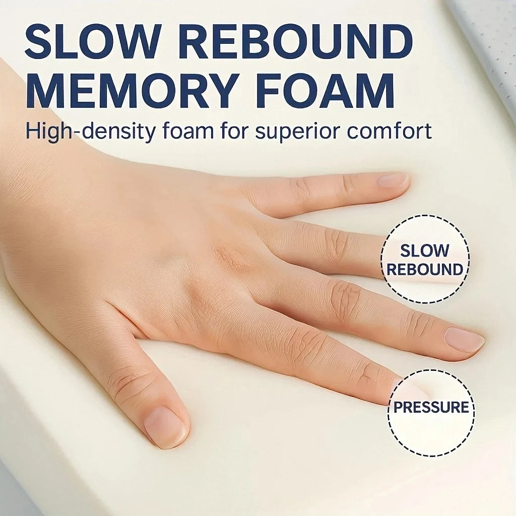 Memory Foam Seat Cushion – Tailbone Sciatica Relief