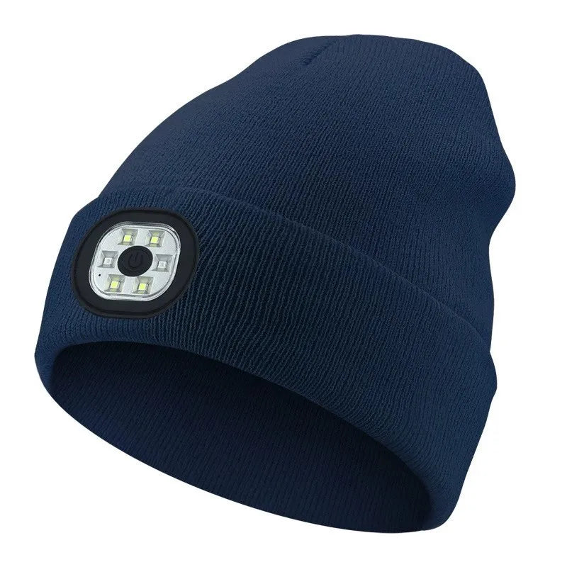 3-in-1 Bluetooth Beanie – Wireless Headphones With Integrated LED Illumination