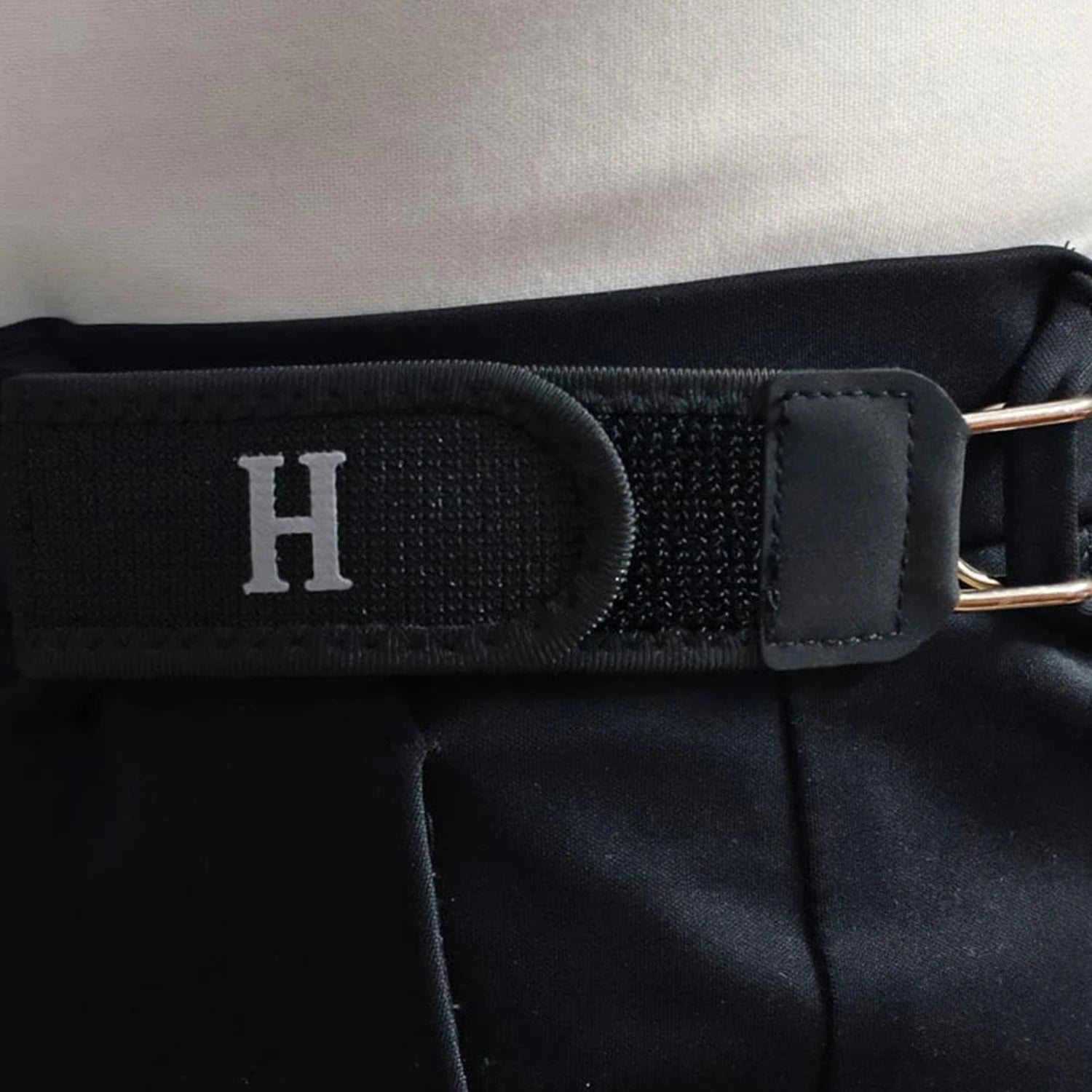 Elastic Velcro Waist Belt – Buckleless Design With Adjustable Comfort Fit