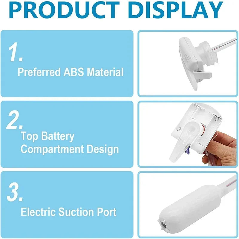 Generic Automatic Suction Pump – Anti Overflow Beverage Dispenser