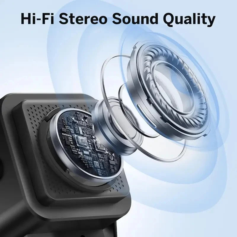 5-In-1 Wireless Speaker Stand – Auto-Induction Bluetooth, 8-Mode RGB Lighting