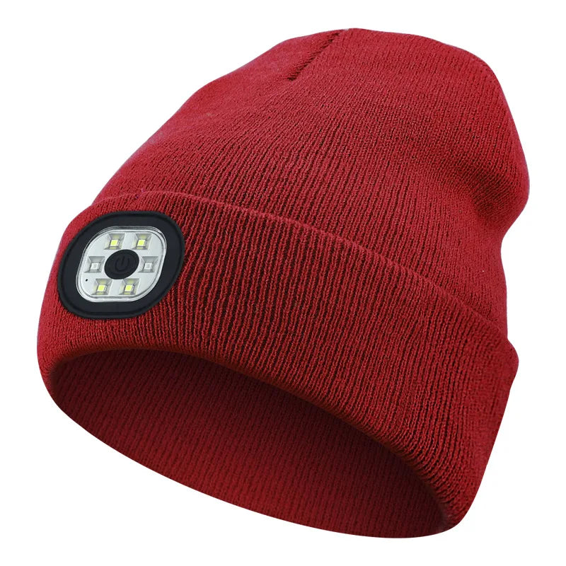 3-in-1 Bluetooth Beanie – Wireless Headphones With Integrated LED Illumination