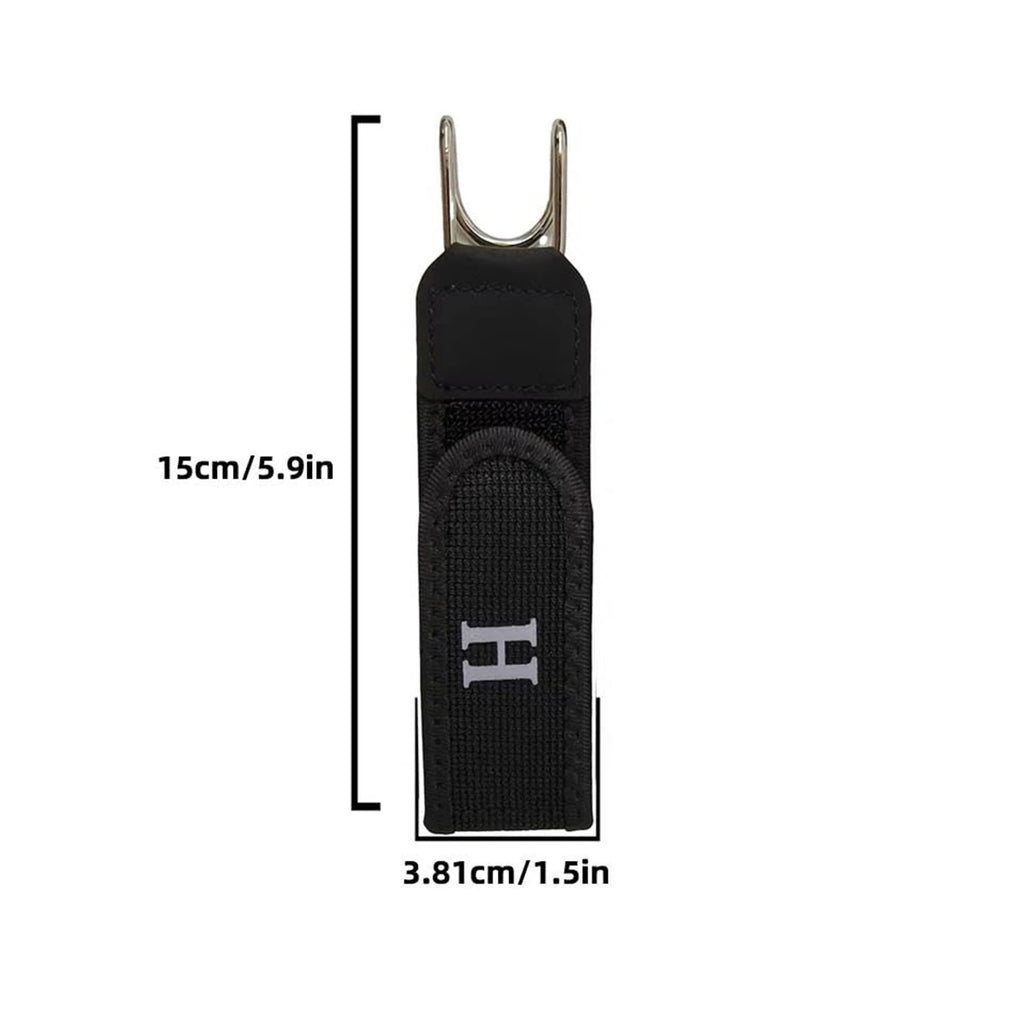 Elastic Velcro Waist Belt – Buckleless Design With Adjustable Comfort Fit
