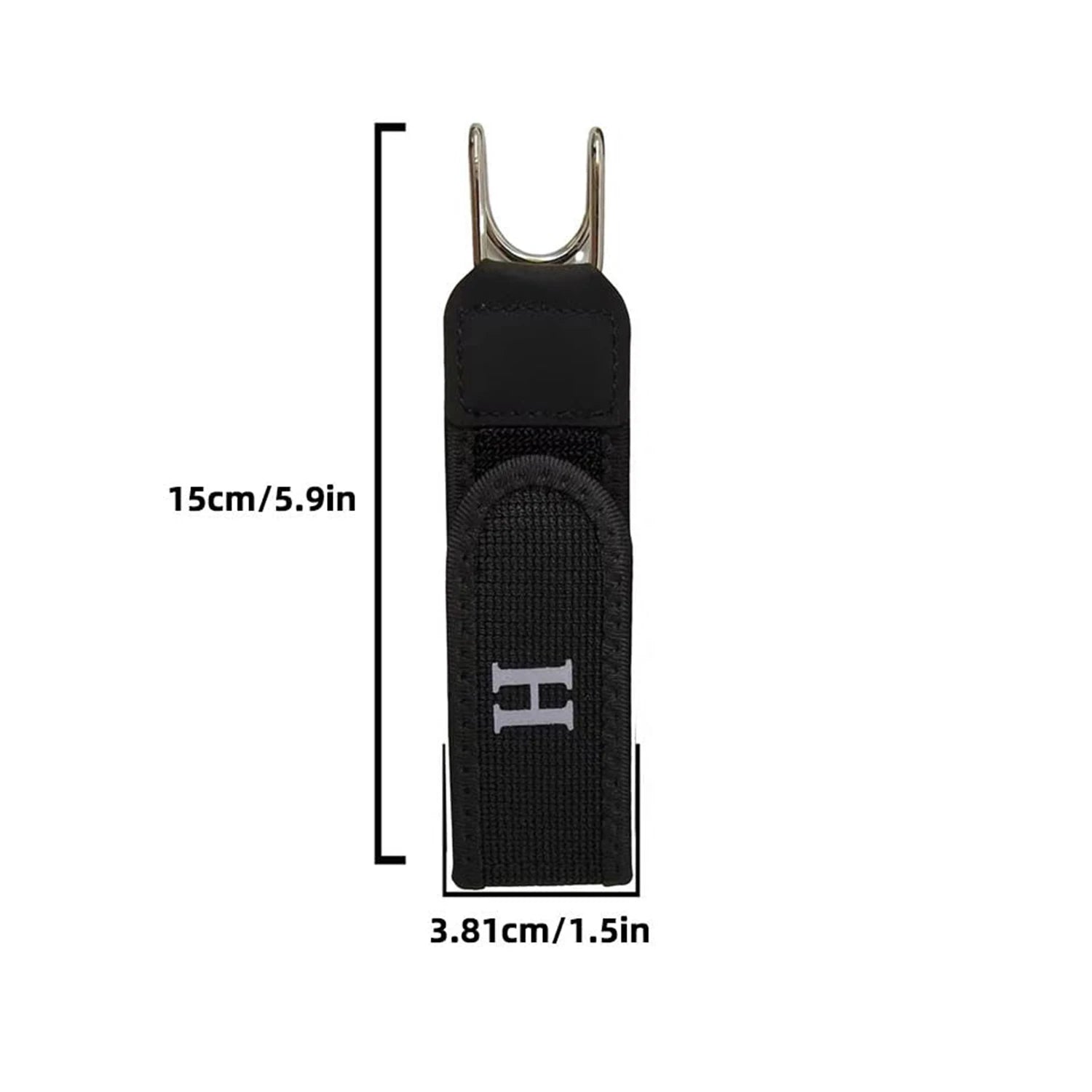 Elastic Velcro Waist Belt – Buckleless Design With Adjustable Comfort Fit