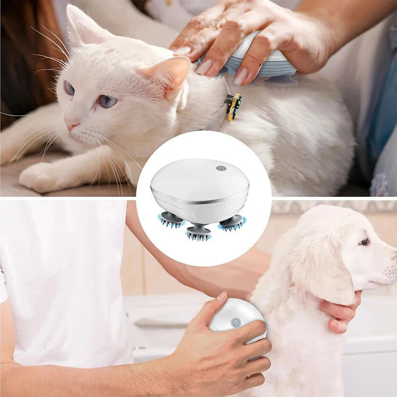 Electric Head Massager – Adjustable Speed Scalp Massage