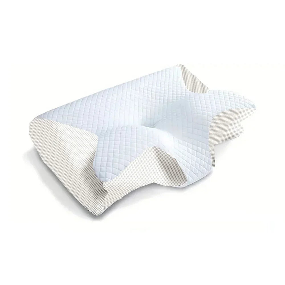 Butterfly Memory Foam Neck Pillow Orthopedic Cervical Support