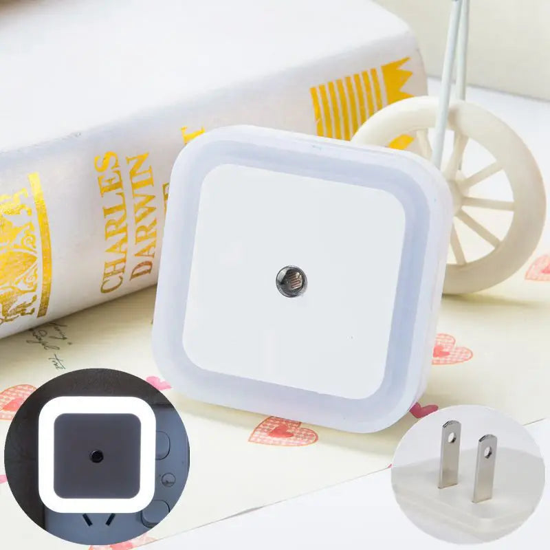 Alzaire Wireless Night Light - Energy-Efficient Auto Sensor Night Glow For Hallways