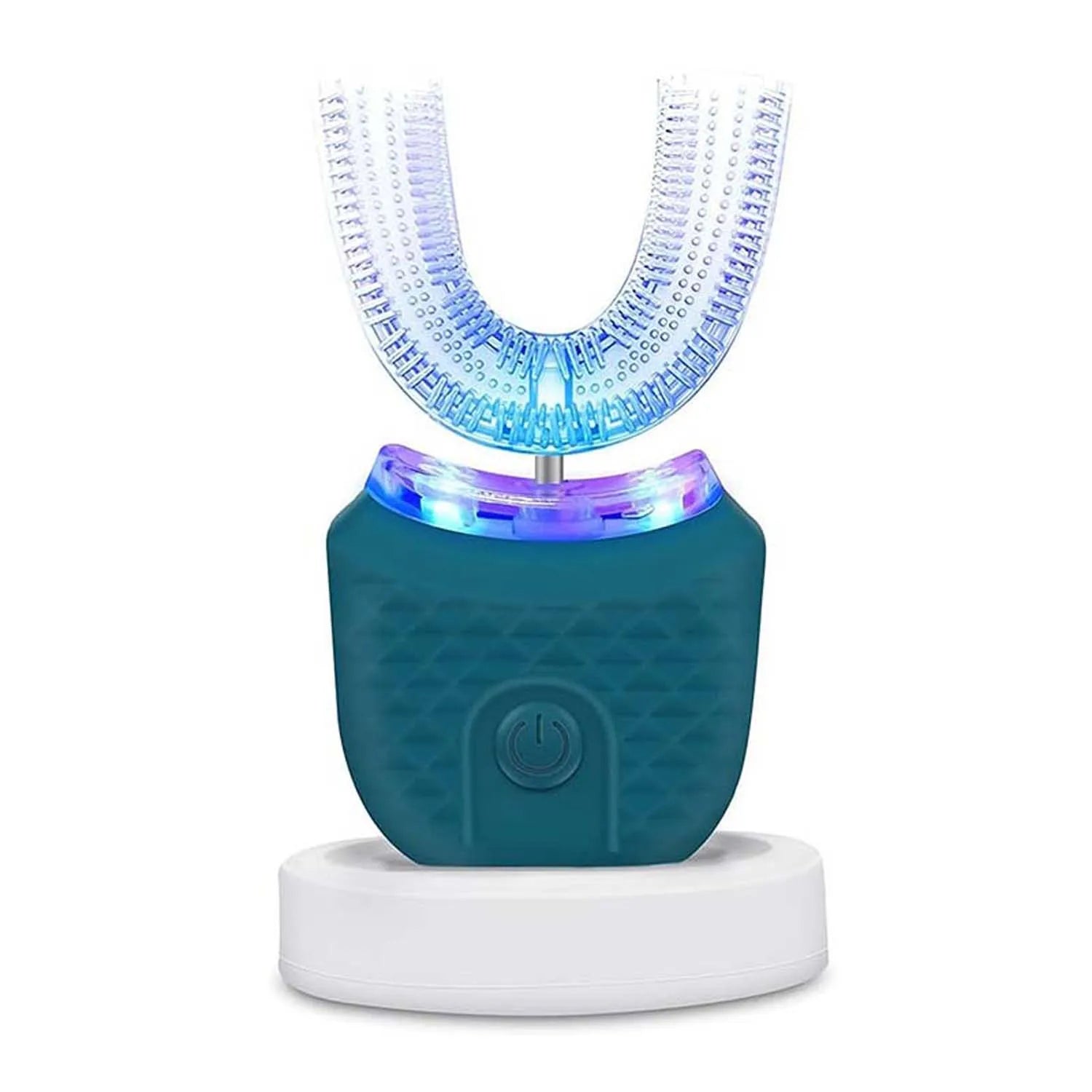 e U Shape Electric Toothbrush - 360 Degree Thorough Oral Cleaning Experience