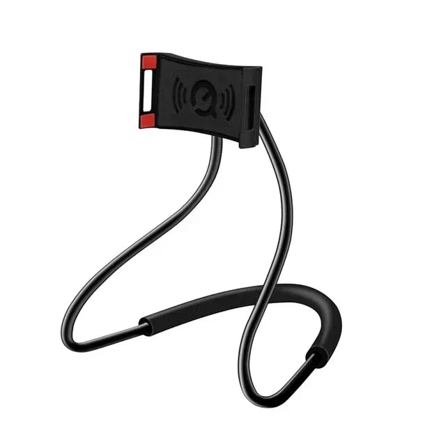 Lazy Neck Phone Holder - Flexible Adjustable Stand For Phones And Tablets