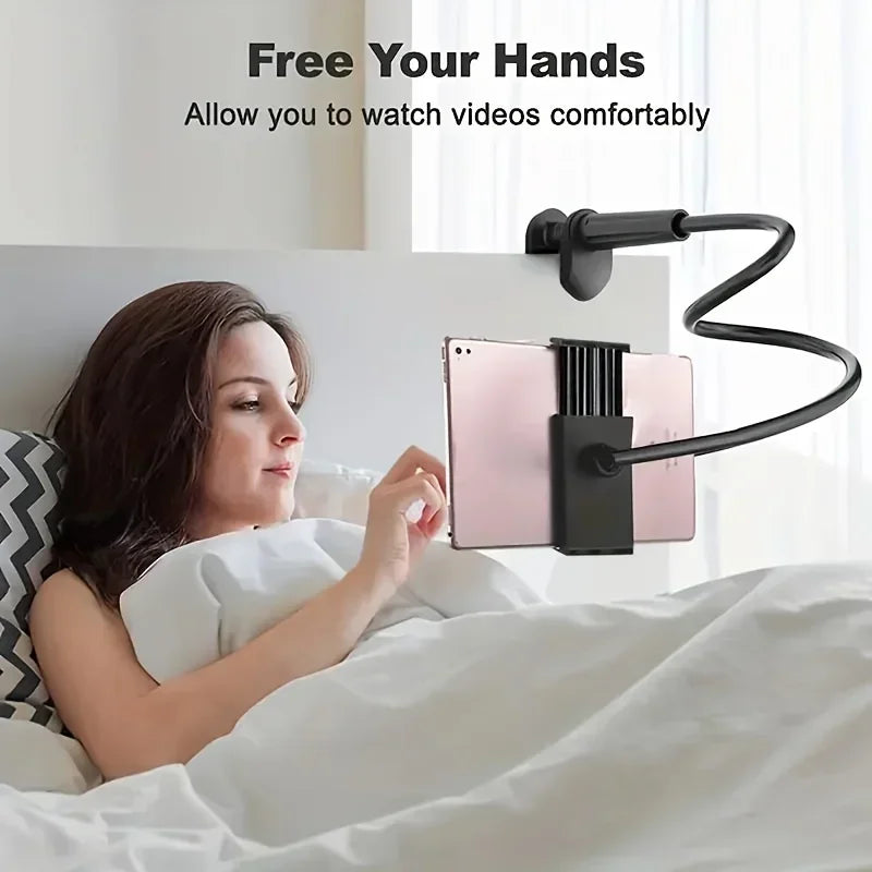 Mobile Phone Stand - Lazy Bedside Cantilever Holder for Tablet and Phone