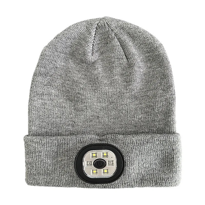 3-in-1 Bluetooth Beanie – Wireless Headphones With Integrated LED Illumination