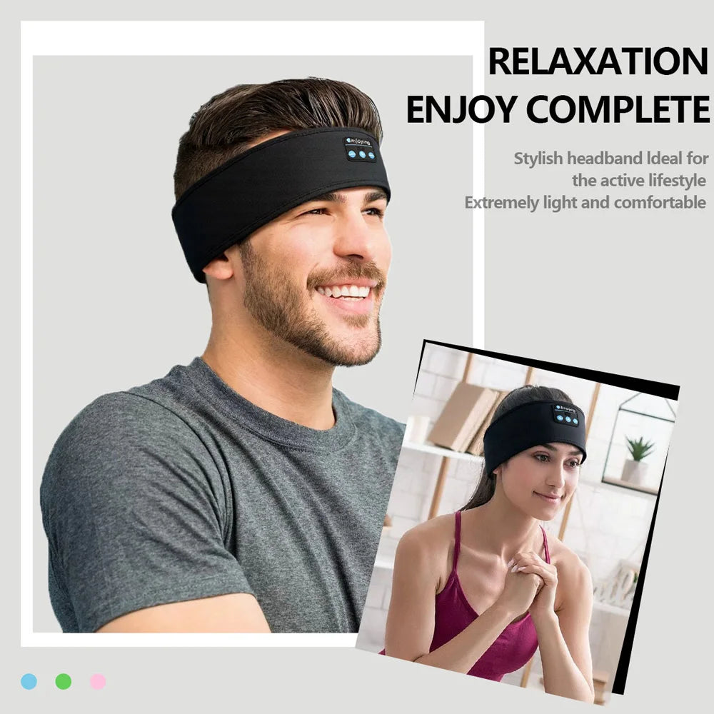 XMSJ Wireless Sleep Headphones – Active Noise Cancellation For Sleep And Music