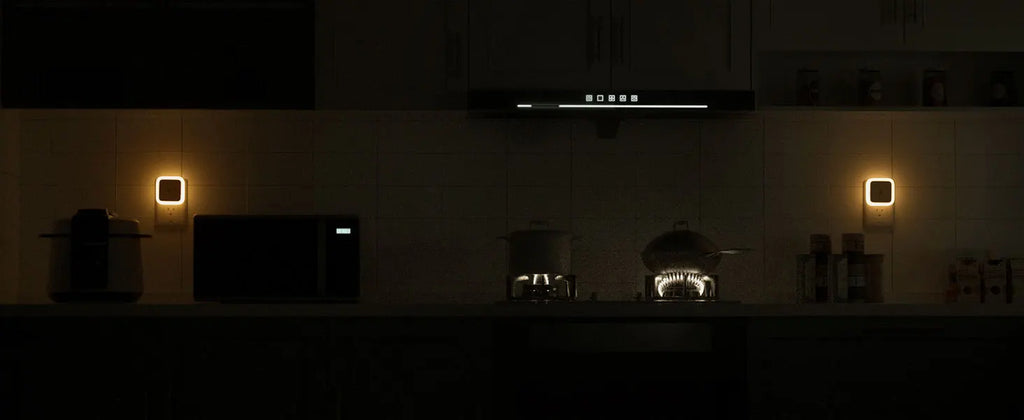 LED Atmosphere Lamp - Auto Dusk-To-Dawn Night Light