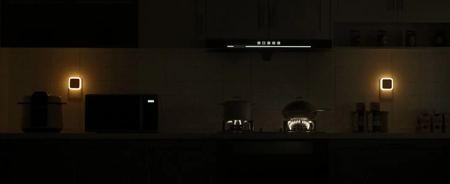 LED Atmosphere Lamp - Auto Dusk-To-Dawn Night Light