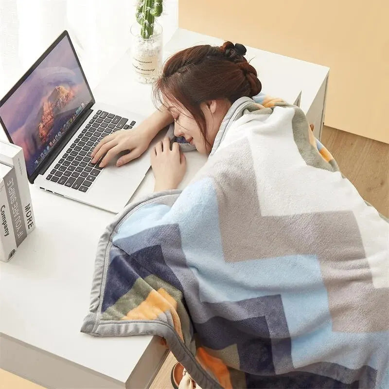 Flannel Blanket - Premium Extra Soft Cozy Warmth For All Seasons Comfort