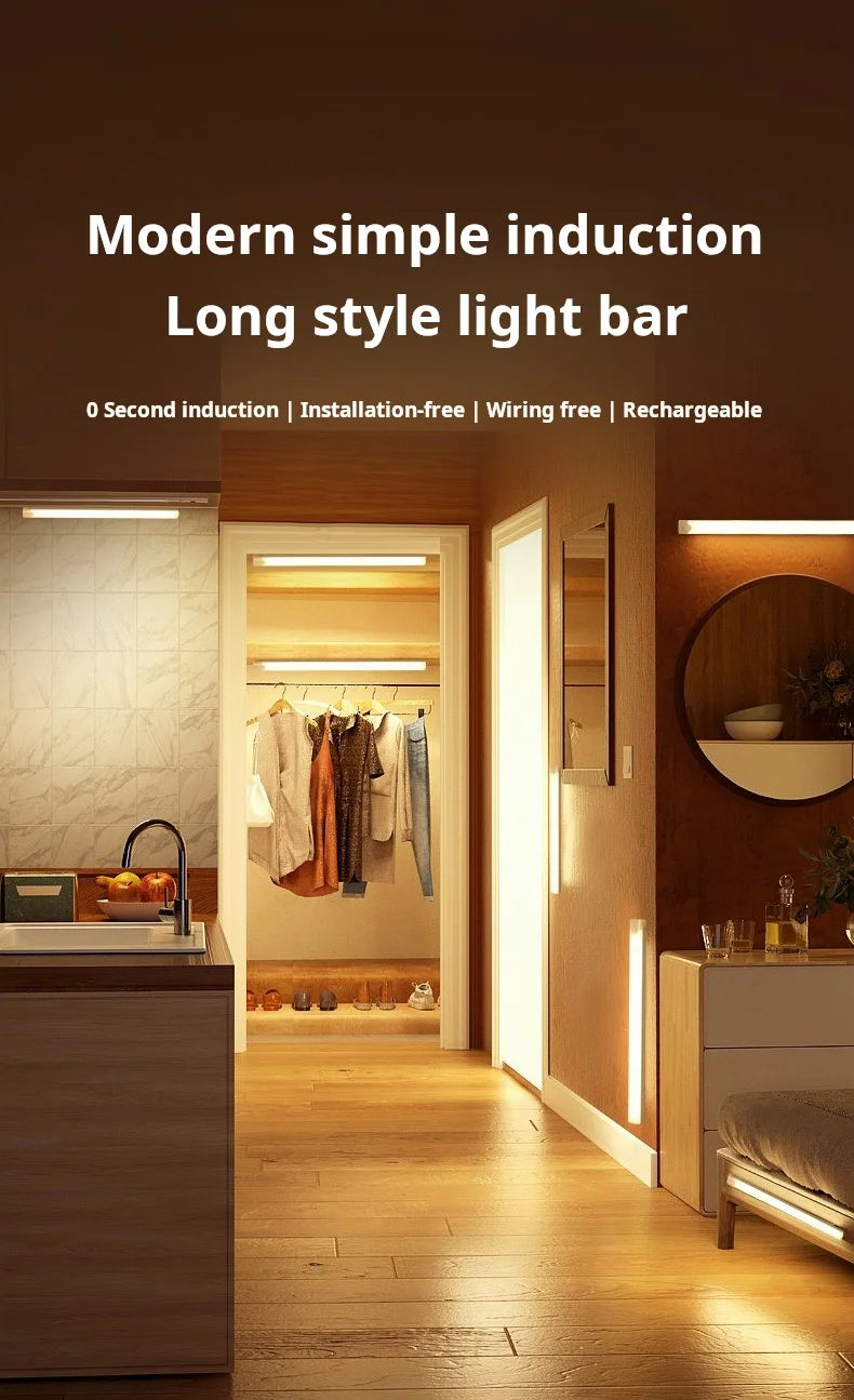 Wireless Motion Sensor Light For Cabinets, Closets & Hallways