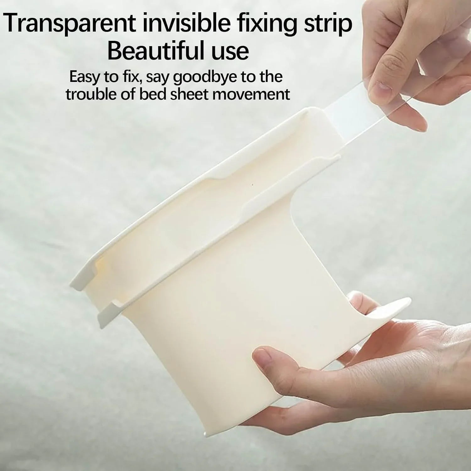 Bed Sheet Corner Tightener Clips – Durable Plastic Construction For Strong Grip