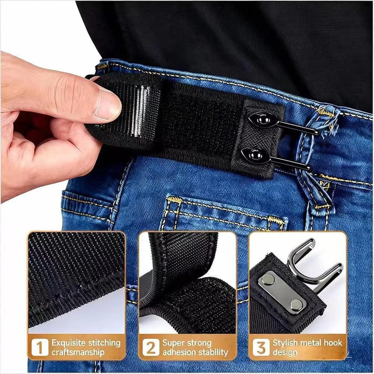 Alzaire FlexHook™ Belt & Tool Set