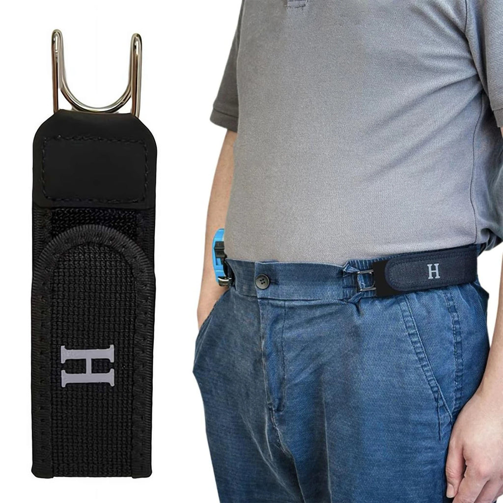 Elastic Velcro Waist Belt – Buckleless Design With Adjustable Comfort Fit