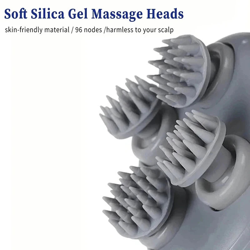 Electric Head Massager – Adjustable Speed Scalp Massage