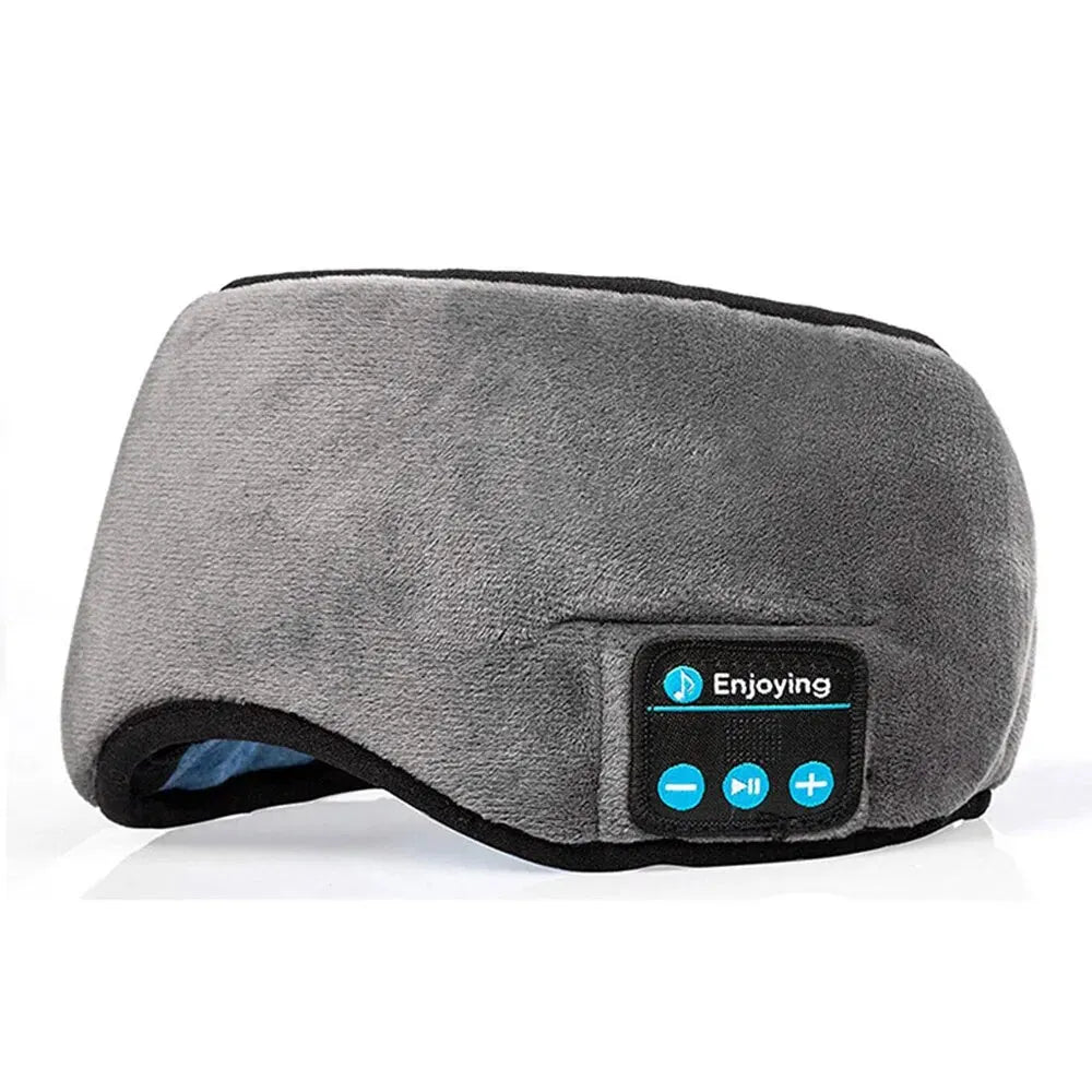 Bluetooth Earphones – Sleep Headband With Built-In Eye Mask