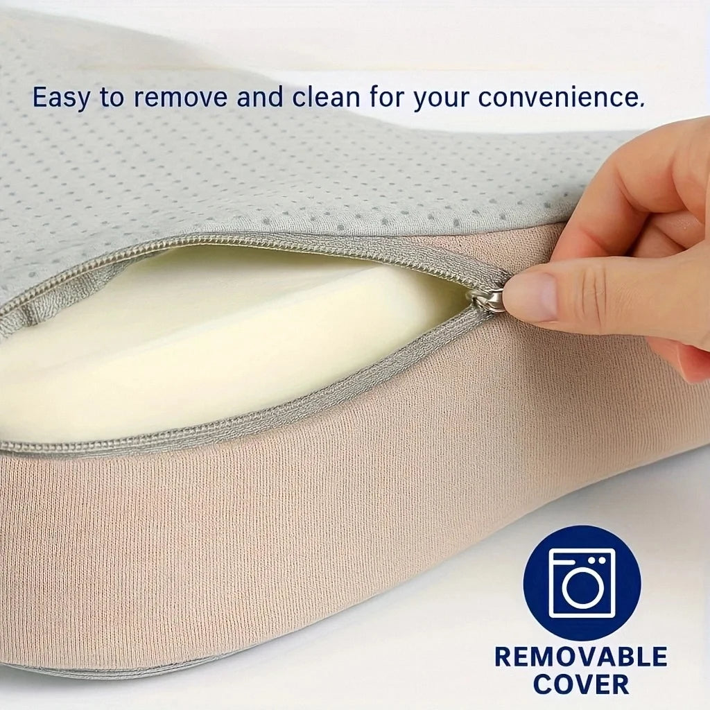 Memory Foam Seat Cushion – Tailbone Sciatica Relief