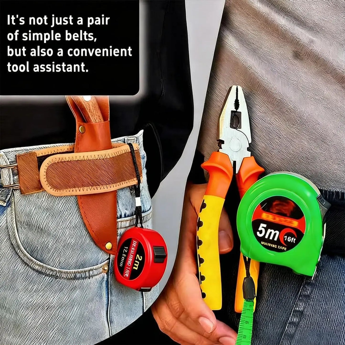 Alzaire FlexHook™ Belt & Tool Set