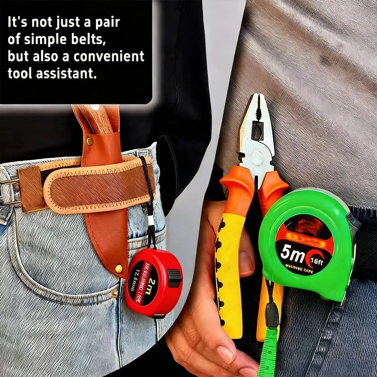Alzaire FlexHook™ Belt & Tool Set