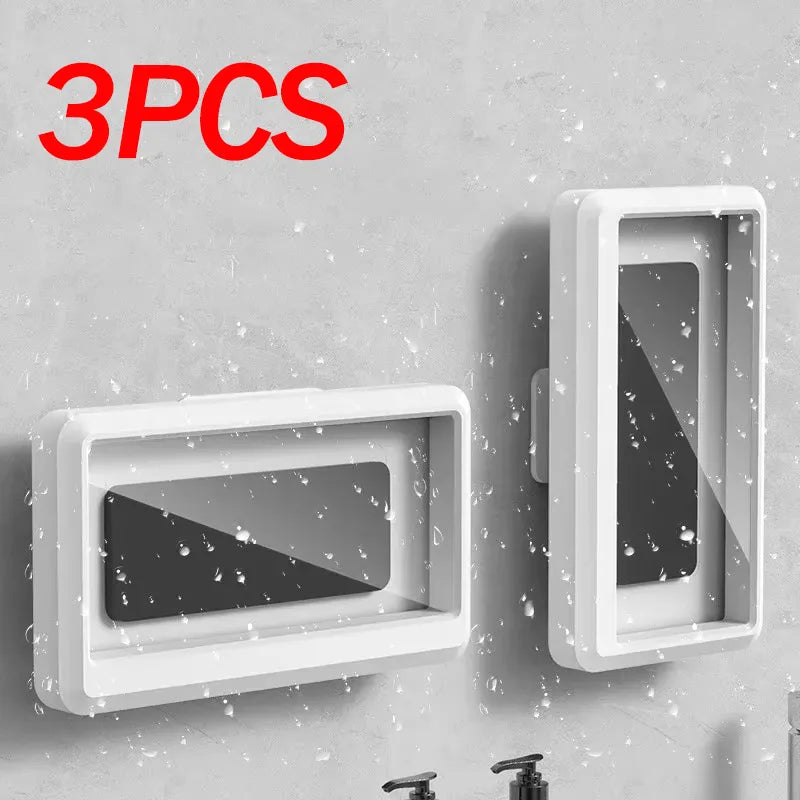 Shower Phone Case - 360 Degree Rotating Waterproof Touchscreen For Bathroom