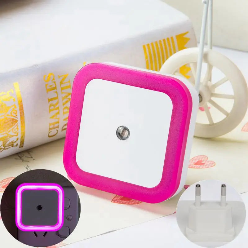 Alzaire Wireless Night Light - Energy-Efficient Auto Sensor Night Glow For Hallways