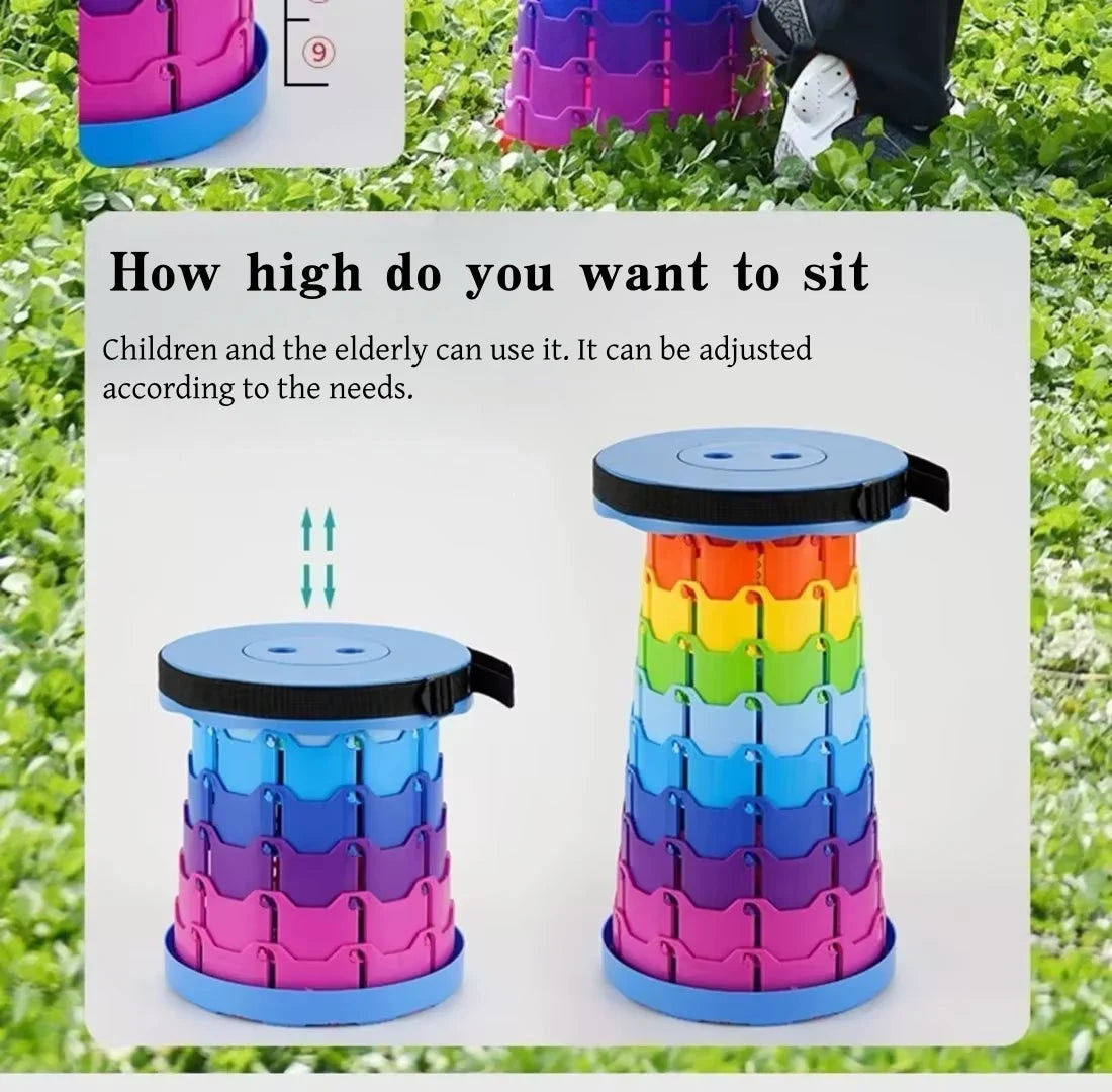 Camp Chair – Portable Folding Lightweight Outdoor Seat For Travel Camping Beach