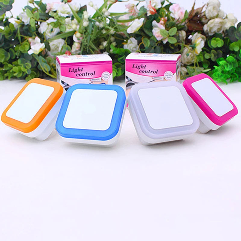 Alzaire Wireless Night Light - Energy-Efficient Auto Sensor Night Glow For Hallways