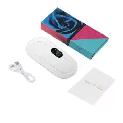 Portable Heated Massage Warming Palace Belt Intelligent Heating Waist Device for Girls Menstrual Period Auntie