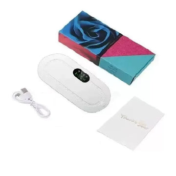 Portable Heated Massage Warming Palace Belt Intelligent Heating Waist Device for Girls Menstrual Period Auntie