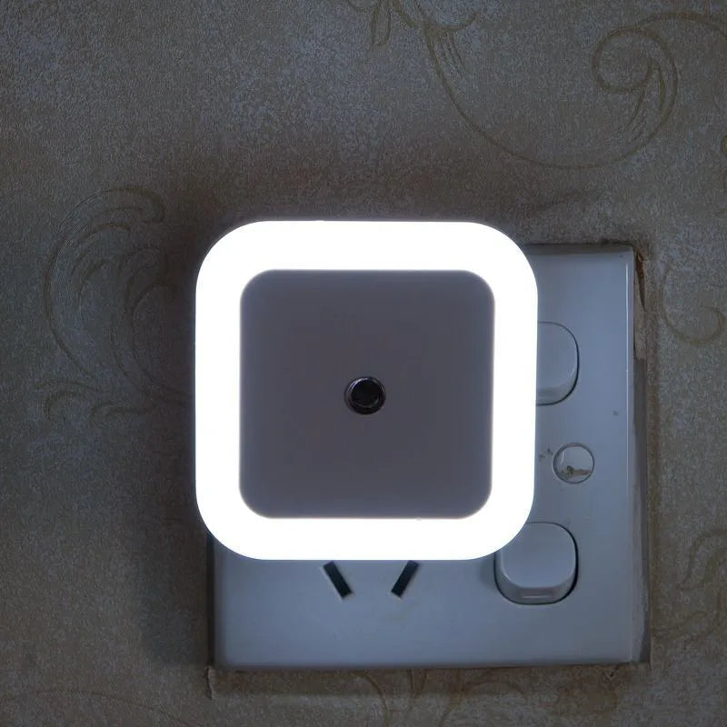 Alzaire Wireless Night Light - Energy-Efficient Auto Sensor Night Glow For Hallways