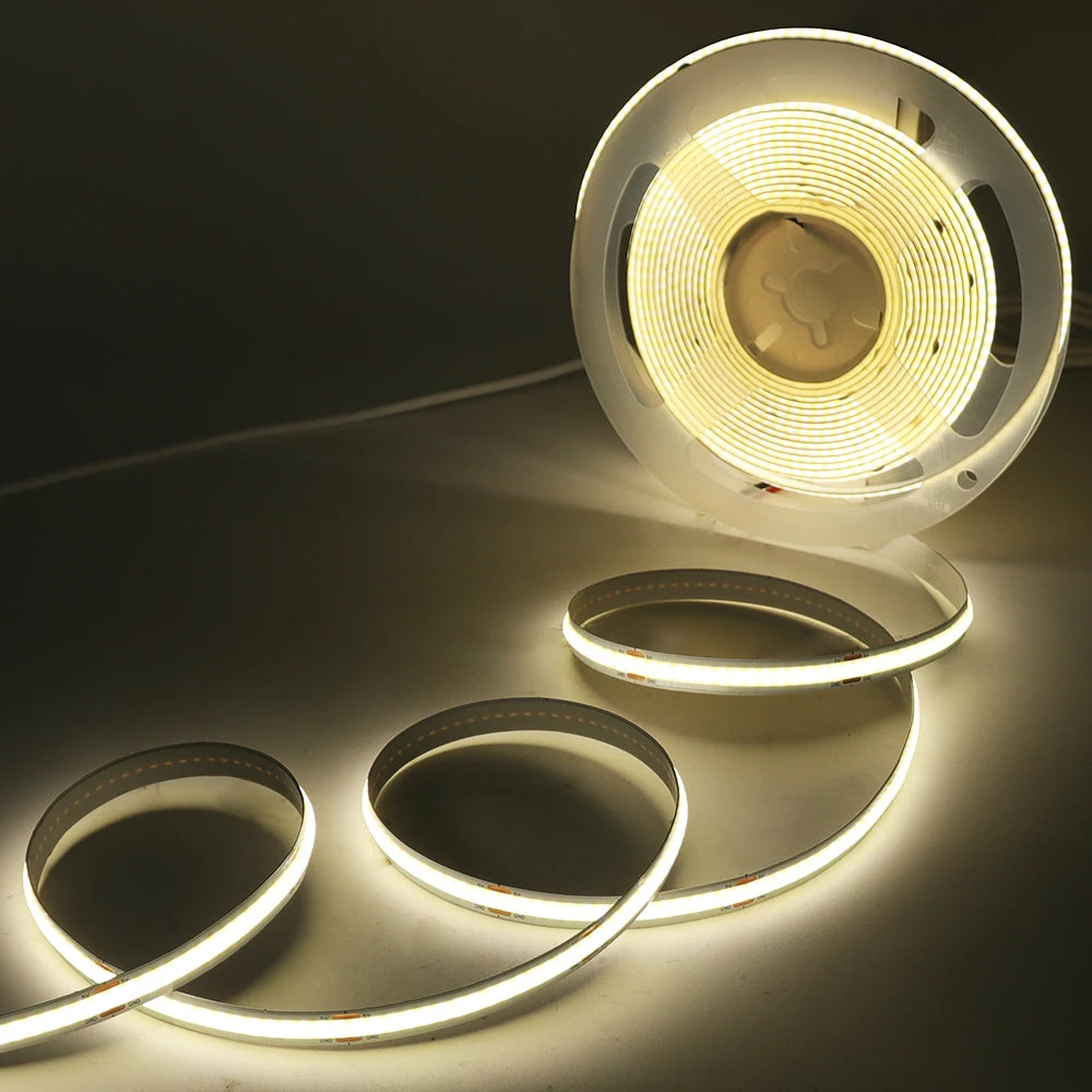 COB LED Strip – Motion Sensor Battery Powered Night Light